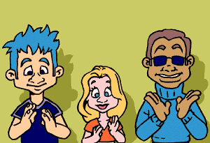 Gif animé bravo